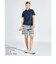 マンシングウェア MUNSINGWEAR 鹿子半袖シャツ