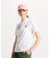 マンシングウェア MUNSINGWEAR マナード×Sunscreen NIR ベア鹿子半袖ポロシャツ