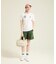 マンシングウェア MUNSINGWEAR マナード×Sunscreen NIR ベア鹿子半袖ポロシャツ