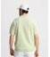 マンシングウェア MUNSINGWEAR 細線ボーダー半袖ニットポロシャツ