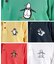 マンシングウェア MUNSINGWEAR 【70周年記念】アーカイブペンギン半袖ポロシャツ