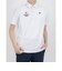 ルコックスポルティフ ゴルフ le coq sportif golf 【Sunscreen NIR】無地鹿の子半袖シャツ