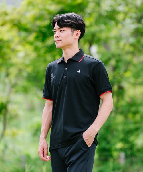 ルコックスポルティフ ゴルフ le coq sportif golf 【直営店限定】半袖