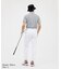 ルコックスポルティフ ゴルフ le coq sportif golf 【直営店限定】LCSロゴプリント半袖シャツ