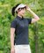 ルコックスポルティフ ゴルフ le coq sportif golf 【直営店限定】LCSロゴプリント半袖シャツ