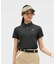 ルコックスポルティフ ゴルフ le coq sportif golf 【直営店限定】LCSロゴプリント半袖シャツ
