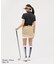 ルコックスポルティフ ゴルフ le coq sportif golf 【直営店限定】LCSロゴプリント半袖シャツ