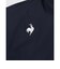 ルコックスポルティフ ゴルフ le coq sportif golf 【Sunscreen NIR】バックプリント半袖シャツ