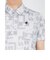 ルコックスポルティフ ゴルフ le coq sportif golf 総柄プリント半袖シャツ