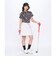 ルコックスポルティフ ゴルフ le coq sportif golf カラーブロック総柄半袖シャツ