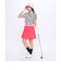 ルコックスポルティフ ゴルフ le coq sportif golf カラーブロック総柄半袖シャツ