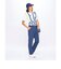 ルコックスポルティフ ゴルフ le coq sportif golf シアサッカーロングパンツ