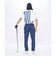 ルコックスポルティフ ゴルフ le coq sportif golf シアサッカーロングパンツ