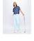 ルコックスポルティフ ゴルフ le coq sportif golf シアサッカーロングパンツ