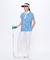 （Aラインシルエット）接触冷感ルースター柄半袖シャツ