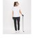 ルコックスポルティフ ゴルフ le coq sportif golf 【LCS Waist Fit】9 分丈パンツ