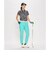 ルコックスポルティフ ゴルフ le coq sportif golf 【LCS Waist Fit】9 分丈パンツ