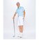 ルコックスポルティフ ゴルフ le coq sportif golf サンスクリーンNIRハーフパンツ