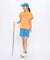 接触冷感 総柄ショートパンツ