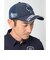 ルコックスポルティフ ゴルフ le coq sportif golf 立体ロゴ刺繍キャップ