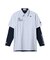 ルコックスポルティフ ゴルフ le coq sportif golf インナー付半袖シャツ