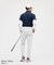ルコックスポルティフ ゴルフ le coq sportif golf インナー付半袖シャツ