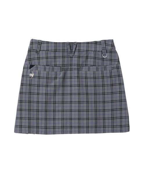 ルコックスポルティフ ゴルフ le coq sportif golf チェック柄スカート