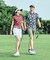 ルコックスポルティフ ゴルフ le coq sportif golf 小柄プリント半袖シャツ