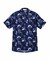 ルコックスポルティフ ゴルフ le coq sportif golf 小柄プリント半袖シャツ