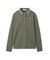 ルコックスポルティフ ゴルフ le coq sportif golf ロゴ襟長袖シャツ