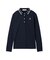 ルコックスポルティフ ゴルフ le coq sportif golf ロゴ襟長袖シャツ