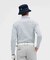 ルコックスポルティフ ゴルフ le coq sportif golf トライアングルプリント長袖シャツ