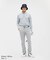 ルコックスポルティフ ゴルフ le coq sportif golf トライアングルプリント長袖シャツ