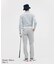 ルコックスポルティフ ゴルフ le coq sportif golf トライアングルプリント長袖シャツ