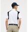 ルコックスポルティフ ゴルフ le coq sportif golf 無地ハーフジップ半袖シャツ