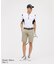 ルコックスポルティフ ゴルフ le coq sportif golf 無地ハーフジップ半袖シャツ