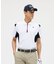 ルコックスポルティフ ゴルフ le coq sportif golf 無地ハーフジップ半袖シャツ