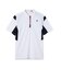 ルコックスポルティフ ゴルフ le coq sportif golf 無地ハーフジップ半袖シャツ
