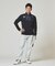 ルコックスポルティフ ゴルフ le coq sportif golf 【ストレッチフォーサー】ウエストアジャスター9分丈パンツ