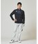 ルコックスポルティフ ゴルフ le coq sportif golf 【ストレッチフォーサー】ウエストアジャスター9分丈パンツ