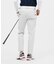 ルコックスポルティフ ゴルフ le coq sportif golf 【ストレッチフォーサー】ウエストアジャスター9分丈パンツ
