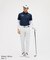 ルコックスポルティフ ゴルフ le coq sportif golf 【ストレッチフォーサー】ウエストアジャスター9分丈パンツ