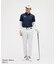ルコックスポルティフ ゴルフ le coq sportif golf 【ストレッチフォーサー】ウエストアジャスター9分丈パンツ