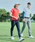 ルコックスポルティフ ゴルフ le coq sportif golf 【セミワイドシルエット】モックネック半袖シャツ