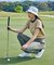 ルコックスポルティフ ゴルフ le coq sportif golf 【セミワイドシルエット】モックネック半袖シャツ