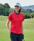 ルコックスポルティフ ゴルフ le coq sportif golf 【セミワイドシルエット】モックネック半袖シャツ