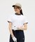 ルコックスポルティフ ゴルフ le coq sportif golf 【セミワイドシルエット】モックネック半袖シャツ