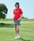 ルコックスポルティフ ゴルフ le coq sportif golf 半袖カットソー