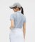 ルコックスポルティフ ゴルフ le coq sportif golf 総柄半袖シャツ