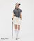 ルコックスポルティフ ゴルフ le coq sportif golf 総柄半袖シャツ